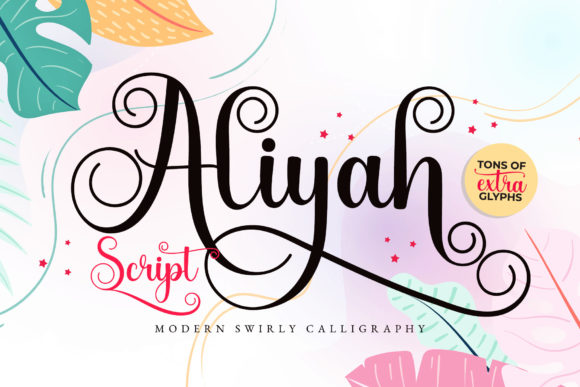 Aliyah Script Review: A Designer’s Take