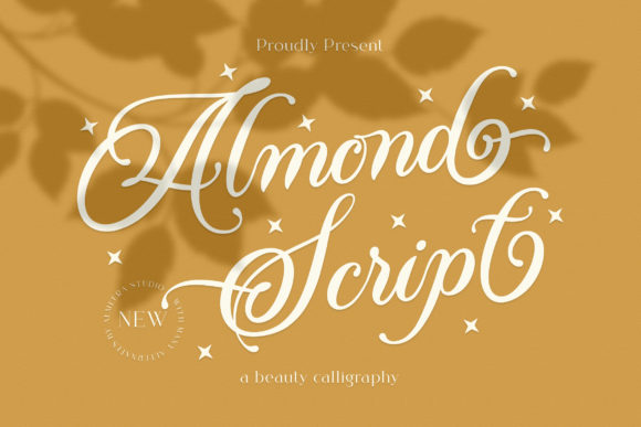 Almond Script: A Graceful Font for Elegant Design