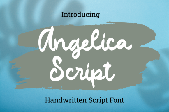 Angelica Script: A Delicate Typeface for Editorial Design