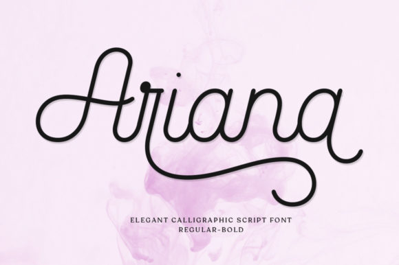 Ariana Script: A Vintage Font for Modern Marketing
