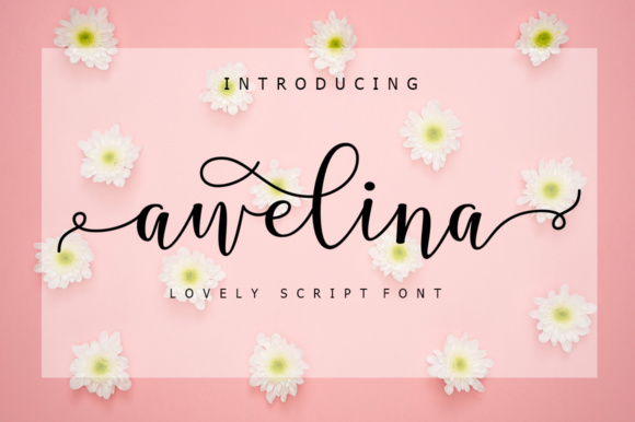 Awelina Script: A Font for Creative Marketing