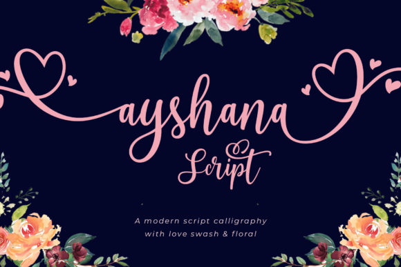 Ayshana Script: A Timeless Font for Modern Marketing