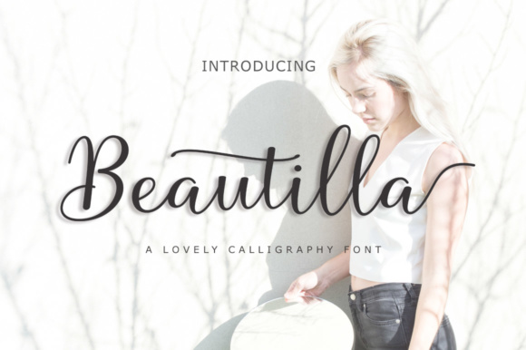 Beautilla Script: A Font for Creative Makers