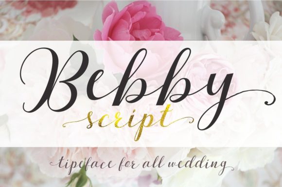 Bebby Script: A Font for Digital Design