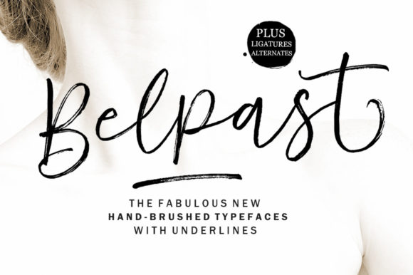Belpast Script: A Font That Speaks Volumes