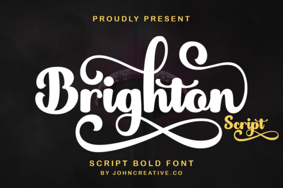 Brighton Script: A Handwritten Font for Editorial Elegance