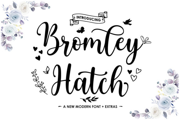 Bromley Hatch Script: A Font for Creative Campaigns