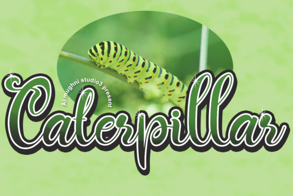 Caterpillar Script: A Font That Elevates Branding
