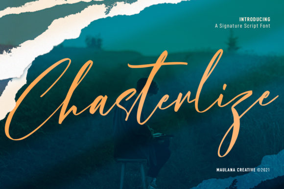 Chasterlize Script: A Font for Polished Branding