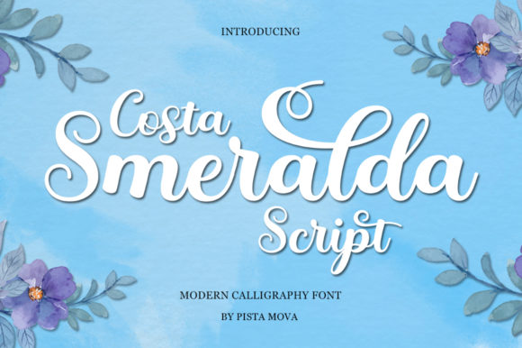 Costa Smeralda Script: A Stylish Font for Web Design