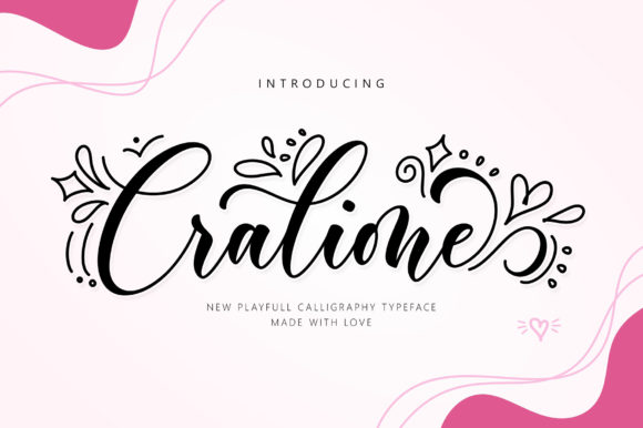 Cralione Script Font: A Stylish Touch for Editorial Design