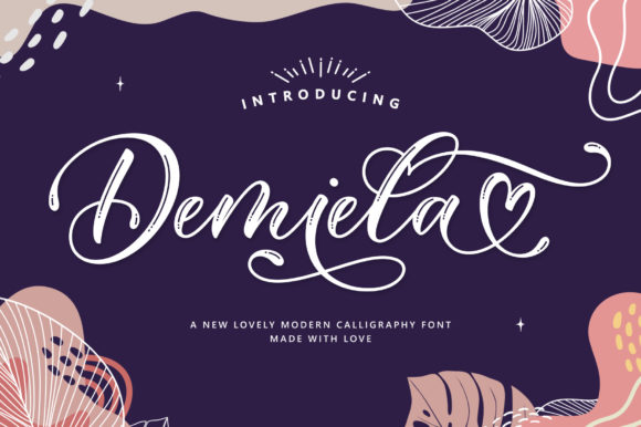 Demiela Script Font Review