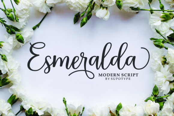 Esmeralda Script Font Review