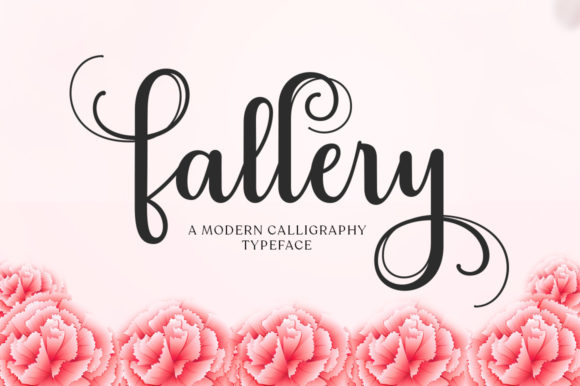 Fallery Script: A Handwritten Font for Makers
