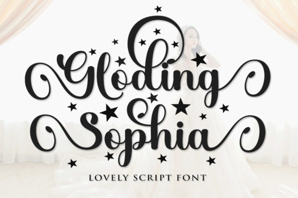 Gloding Sophia Script: A Font for Creative Campaigns