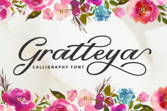 Gratteya Script: A Font for Creative Makers