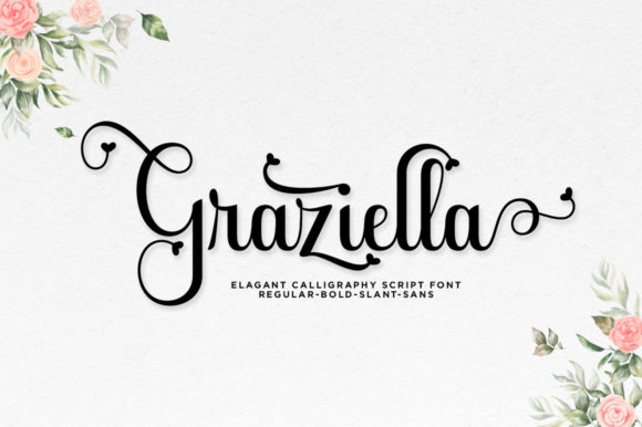 Graziella Script: A Font for Impactful Campaigns