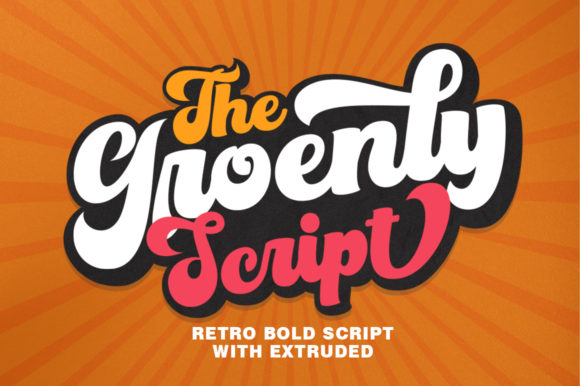 Groenly Script: A Stylish Font for Makers