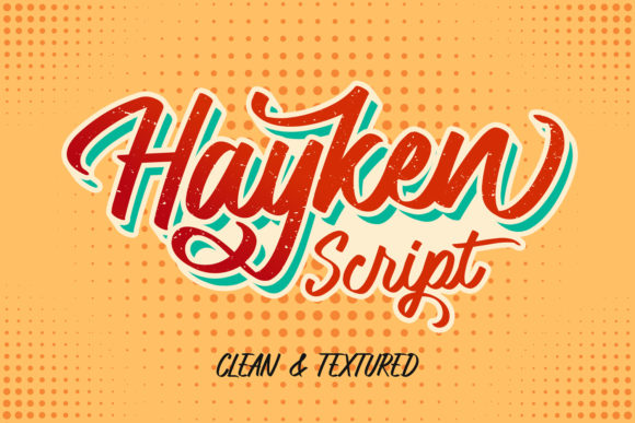 Hayken Script: A Creative Font for Makers