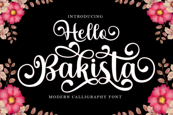Hello Bakista Script: A Designer’s Go-To Font