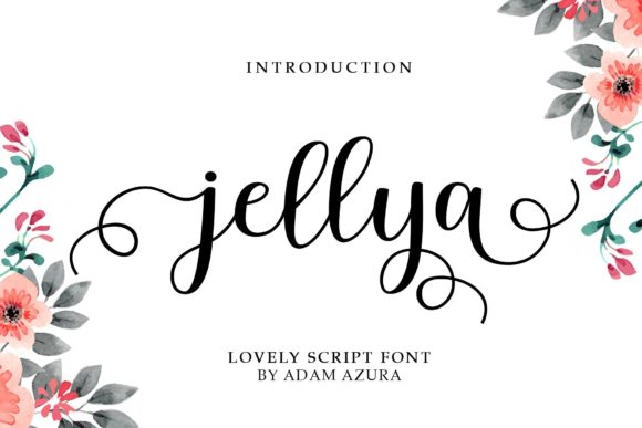 Jellya Script: A Font That Speaks Volumes