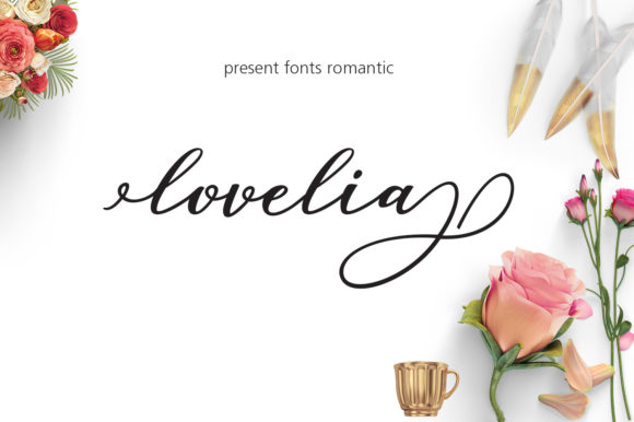 Lovelia Script: A Creative Typeface for Artistic Brands