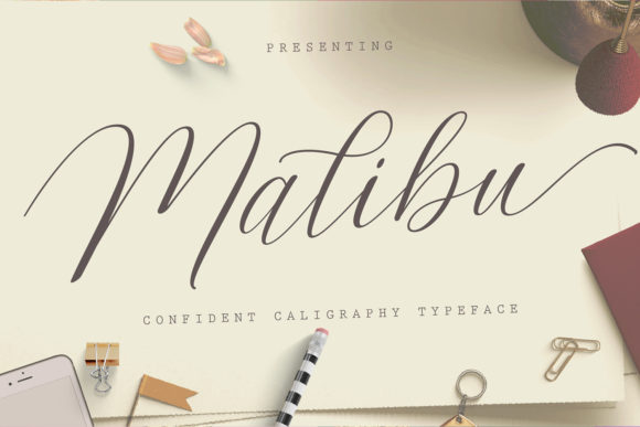 Malibu Script: A Stylish Display Font