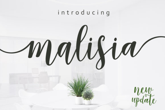 Malisia Script: A Stylish Web Font