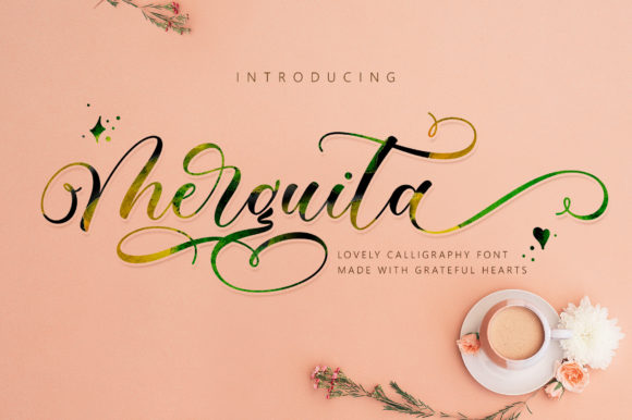 Merguita Script: A Handwritten Font for Modern Design