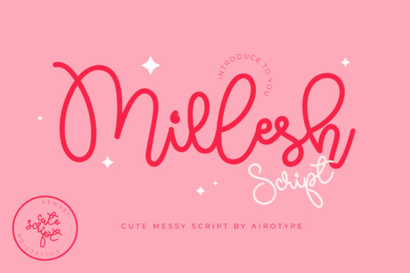 Millesh Script: A Sweet Typeface