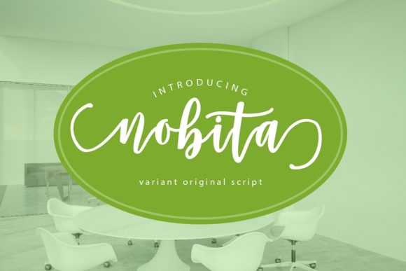 Nobita Script is a font that brings a fresh, elegant touch to any business project. As a small business owner, I’ve always believed that the right typography can make a big difference in how a brand is perceived. When I was redesigning my bakery’s packaging, I knew I needed something that felt both professional and approachable. That’s when I discovered Nobita Script.