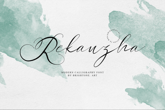 Rakanzha Script: A Font for Branding
