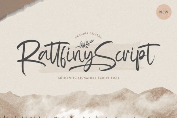 Rattfiny Script: A Delicate Web Font