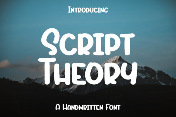 Script Theory: A Font for Business Style