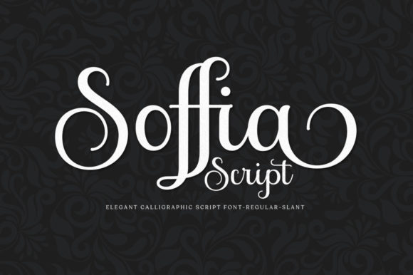 Soffia Script: A Font That Elevates Your Brand