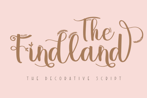 The Findland: A Font for Creative Clarity