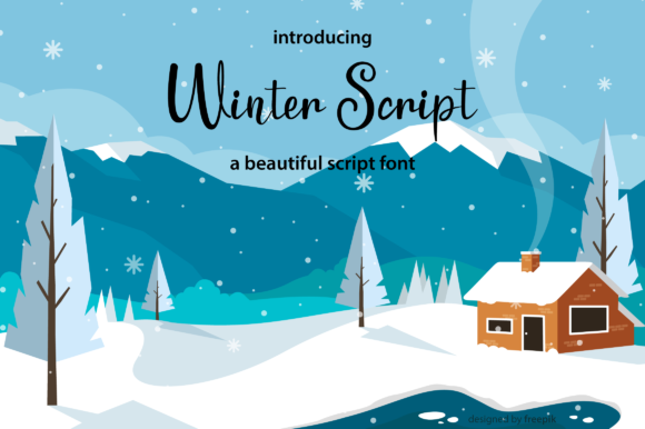 Winter Script: A Font for Impactful Campaigns